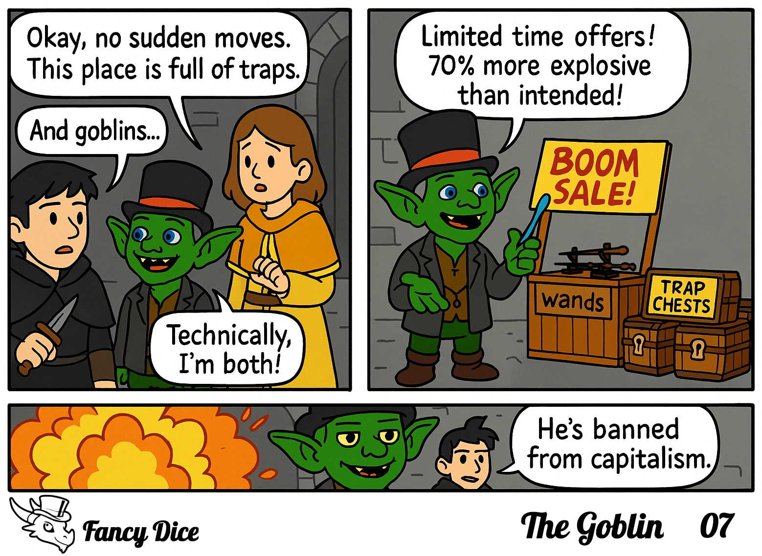 Meet The Fancy Goblin