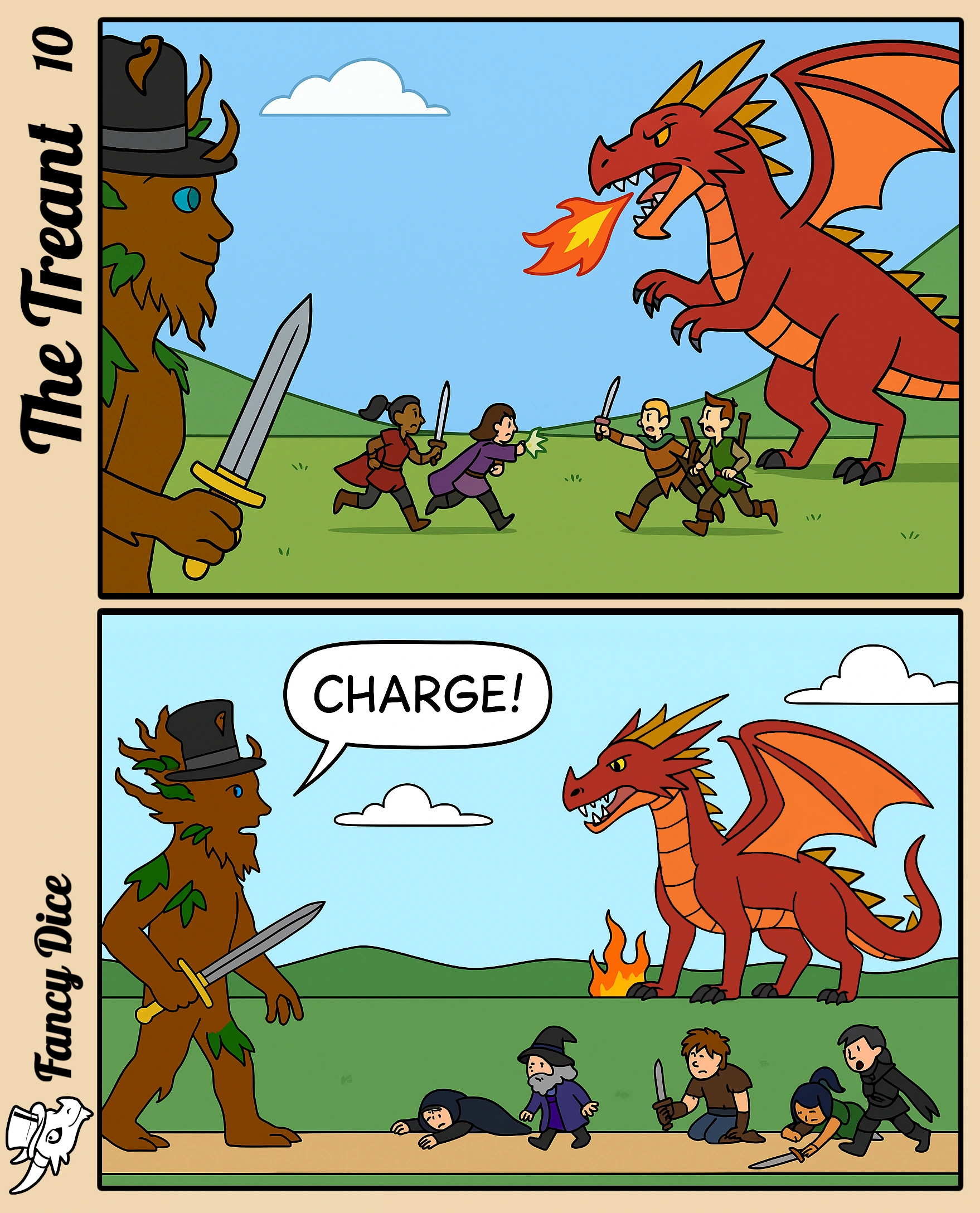 Featured image for “Meet The Fancy Treant”