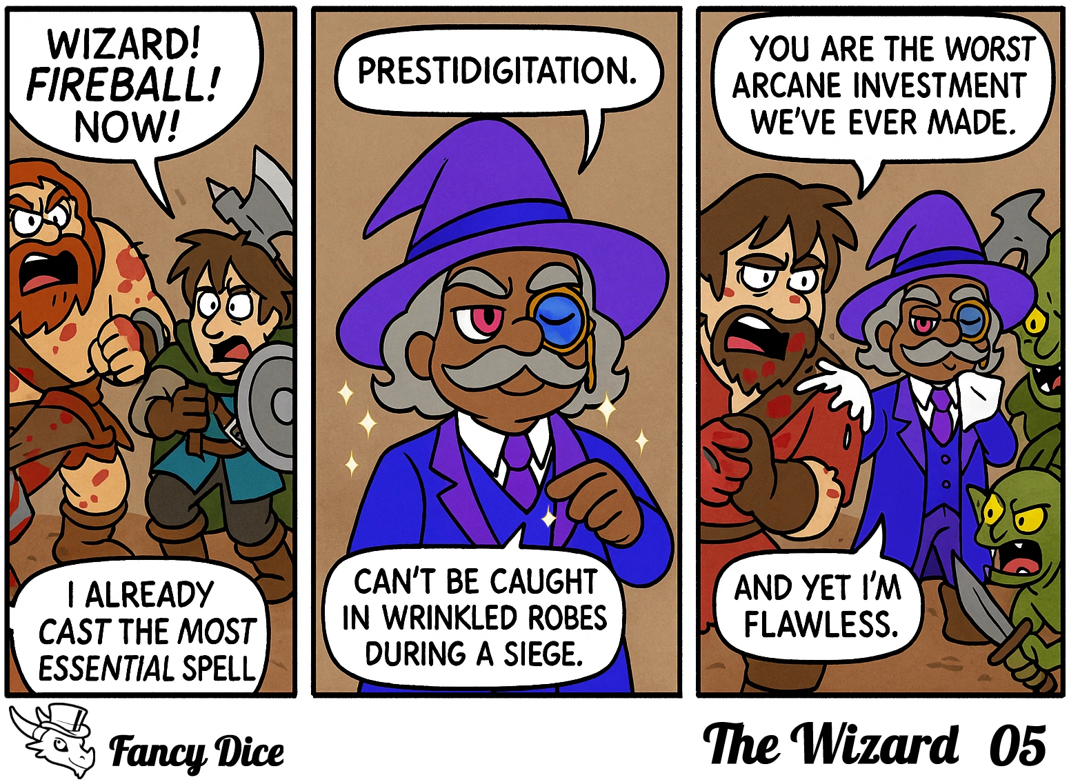 Meet The Fancy Wizard