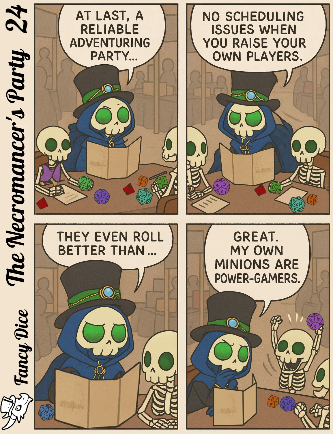 Scheduling issue? What’s that?