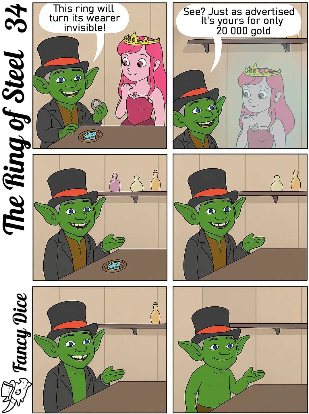 The Steel Ring of Fairy Chaos