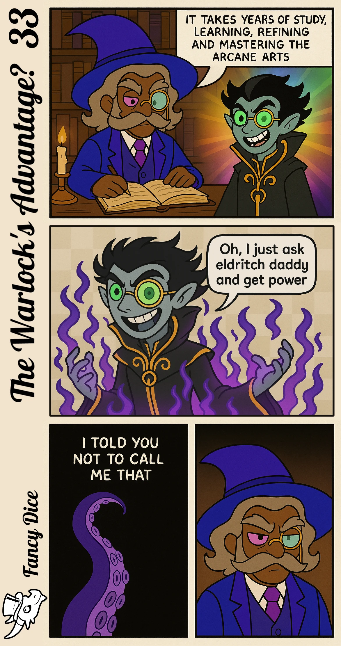 The Warlock’s code