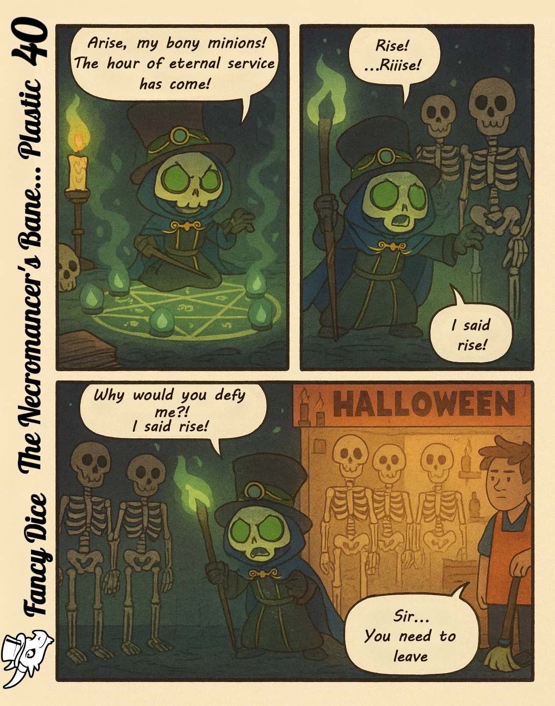 Summoning gone wrong