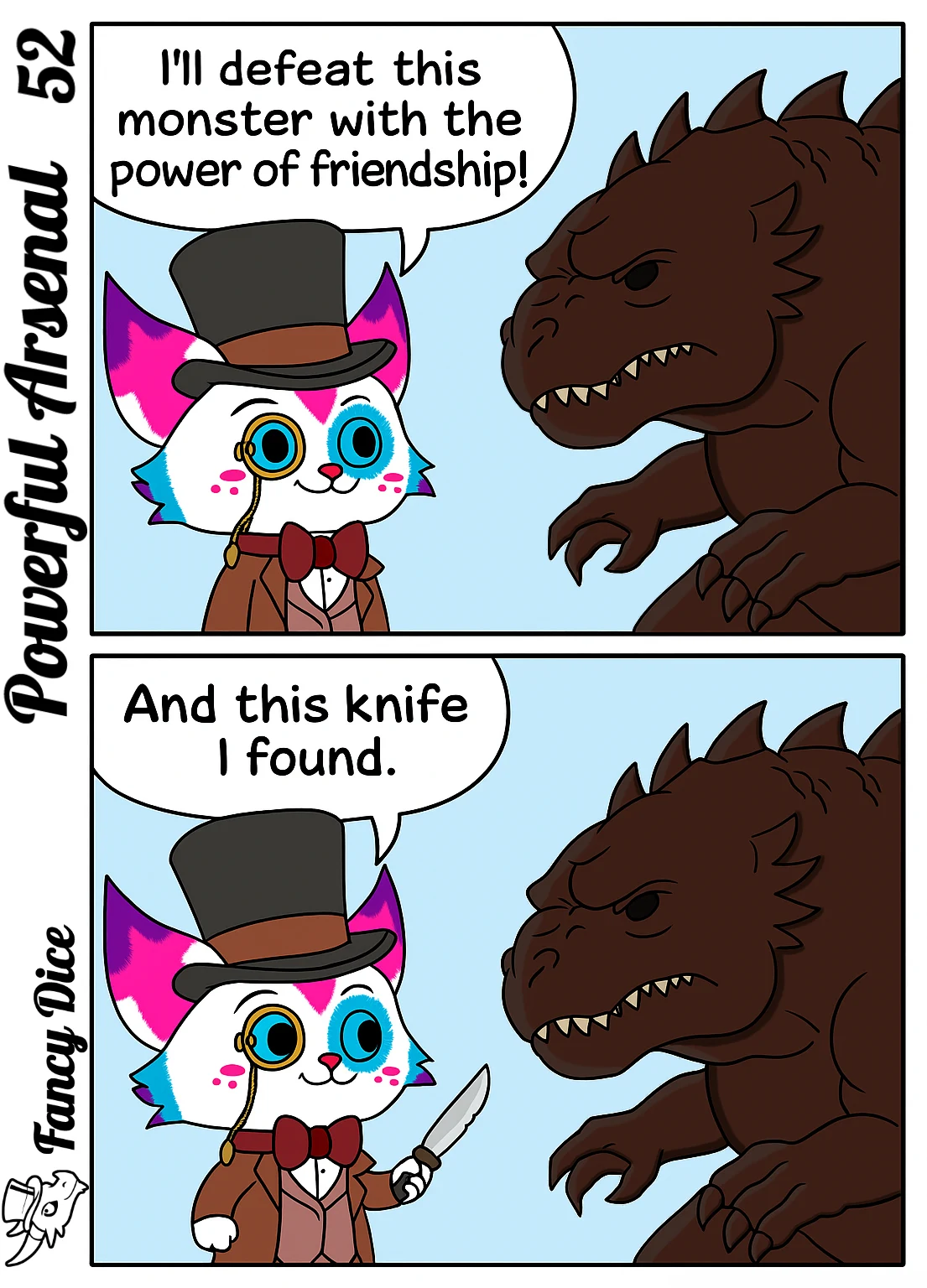 Featured image for “The Tabaxi found a knife?!”