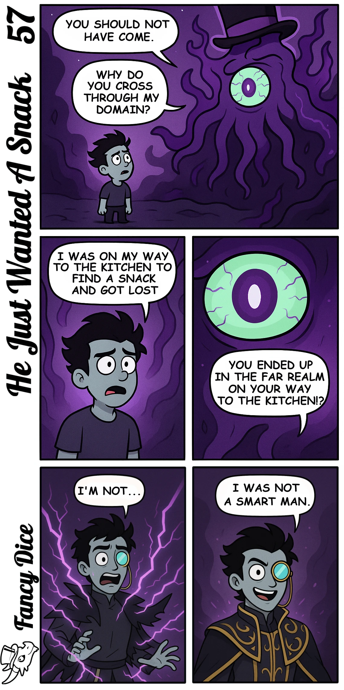 When you take a wrong turn